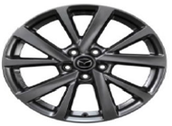 Set roți iarnă Mazda CX-30 - 7.0x18 - Chrome Shadow - Nokian Snowproof 2 SUV