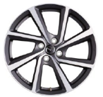 Set roți iarnă Mazda MX-5 - 7.0x17 - Diamond Cut - Bridgestone BLIZZAK 6