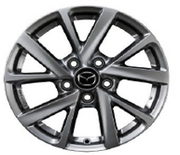 Set roți iarnă Mazda CX-30 - 6.5x16 - Silver - Falken EUROWINTER HS02