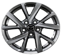 Set roți iarnă Mazda CX-30 - 6.5x16 - Silver - Bridgestone BLIZZAK 6