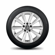 Set roti iarna VW jante Merano argintiu