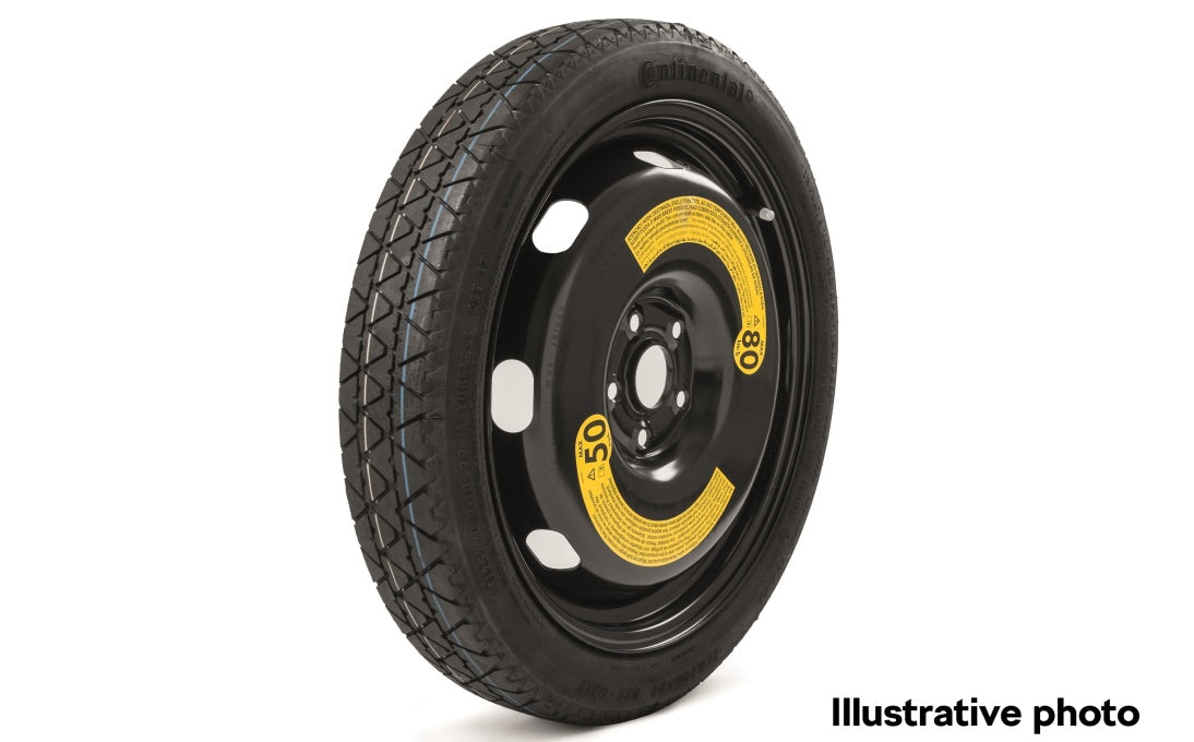 Roata rezerva compacta originala Skoda 18" 125/70 R18 - otel