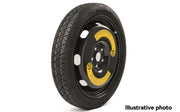 Roata rezerva compacta originala Skoda 18" 125/70 R18 - otel