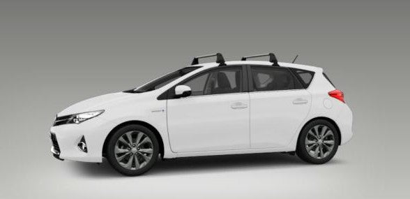Set bare plafon originale Toyota pentru Auris 5D Hatchback 2012-2018