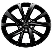 Set roți iarnă Mazda 3 - 7.0x18 - Black Glossy - Bridgestone BLIZZAK 6