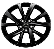 Set roți iarnă Mazda 3 - 7.0x18 - Black Glossy - Bridgestone BLIZZAK 6