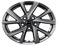 Set roți iarnă Mazda 3 - 6.5x16 - Silver - Nokian Snowproof 1