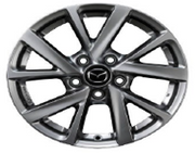 Set roți iarnă Mazda 3 - 6.5x16 - Silver - Bridgestone BLIZZAK 6