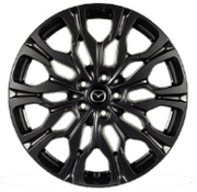 Set roți iarnă Mazda CX-60/CX-80 - 7.5x20 - Black Matt - Bridgestone BLIZZAK 6