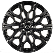Set roți iarnă Mazda CX-60/CX-80 - 7.5x20 - Black Matt - Michelin PILOT ALPIN 5 SUV