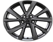Set roți iarnă Mazda 3 - 7.0x18 - Chrome Shadow - Bridgestone BLIZZAK 6