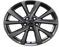 Set roți iarnă Mazda 3 - 7.0x18 - Chrome Shadow - Bridgestone BLIZZAK 6