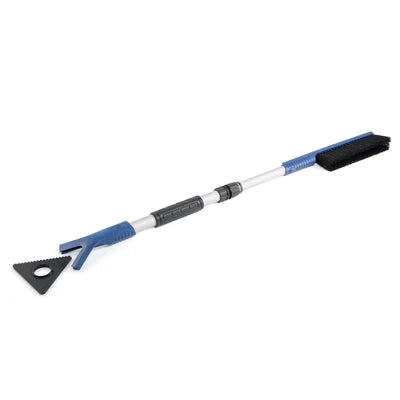 Racleta gheata telescopica Volkswagen cu perie zapada