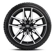Set roti iarna Toyota RAV4 GR 20 inch - jante aliaj + Bridgestone Blizzak 6 235/50 R20