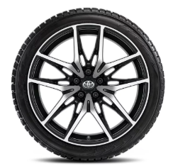 Set roti iarna Toyota RAV4 GR 20 inch - jante aliaj + Bridgestone Blizzak 6 235/50 R20