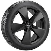 Janta iarna VW Riga 7x18 5/112/47 pentru Volkswagen ID. Polo, culoare Negru