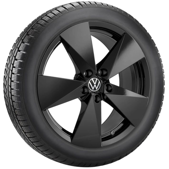 Janta iarna VW Riga 7x18 5/112/47 pentru Volkswagen ID. Polo, culoare Negru