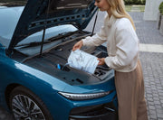 Lichid parbriz iarna Audi Fertigmix 3L cu antigel si parfum citrice