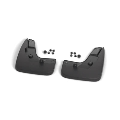 Set aparatori noroi spate VW ID.Polo negru texturat