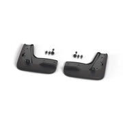 Set aparatori noroi fata VW ID.Polo negru texturat