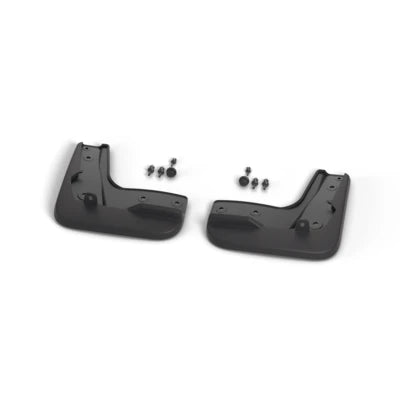 Set aparatori noroi fata VW ID.Polo negru texturat