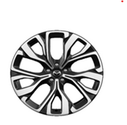Janta aliaj 8.0x21 diamond cut cu anvelopa Bridgestone Blizzak 6 255/40R21 pentru Mazda CX-60e