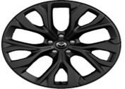 Janta aliaj 9.0x21 black cu anvelopa Bridgestone Blizzak 6 255/40R21 pentru Mazda CX-60e
