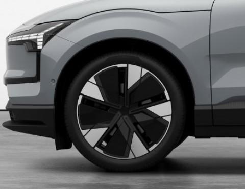 Set roți de iarnă originale Volvo EX30 20 inch 5-Spoke Aero cu anvelope 245/40 R20 Continental Nokian