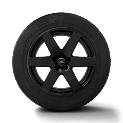 Set roți iarnă Audi A6 allroad 19" cu jante Audi negre și anvelope Pirelli P Zero Winter 2