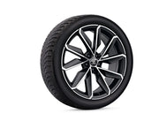 Set roti iarna Skoda Kamiq 18" cu jante Blade negre si anvelope Bridgestone Blizzak 6