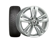 Set roti iarna Skoda Karoq Mytikas 18 inch Bridgestone Blizzak 6