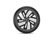Set roti iarna Volkswagen ID. Buzz 19" cu jante Tilburg negre si anvelope Continental WinterContact TS 870 P