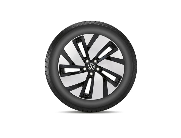Set roti iarna Volkswagen ID. Buzz 19" cu jante Tilburg negre si anvelope Continental WinterContact TS 870 P