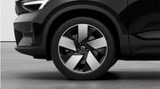 Set roti iarna Volvo C40 Recharge 20 inch 5-Spoke Black Diamond Cut Continental WinterContact TS 870 P Pirelli Scorpion Winter