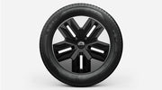 Set roti iarna Volvo EX30 18 inch 5-Spoke Silver Glossy Black Nokian Snowproof 2 SUV