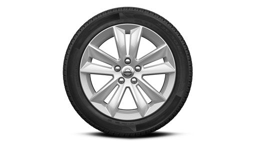 Set roti iarna Volvo S60 V60 17 inch 5-Double Spoke Silver Continental WinterContact TS 870