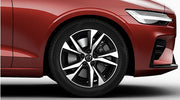 Set roti iarna Volvo S60 V60 18 inch 5-Double Spoke Matt Black Diamond Cut Continental WinterContact TS 870 P