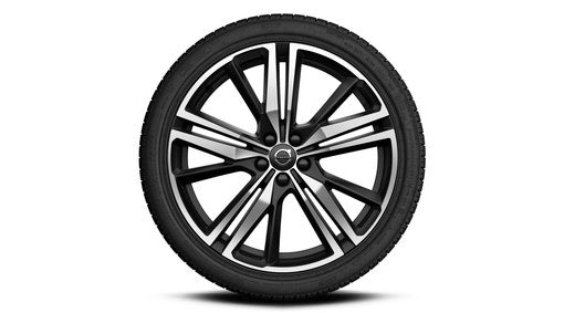 Set roti iarna Volvo S60 V60 20 inch 5-Triple Spoke Matt Black Diamond Cut Continental WinterContact TS 860S