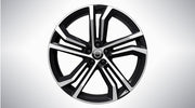 Set roti iarna Volvo V90 20 inch 5-Double Spoke Black Diamond Cut Michelin Pilot Alpin 5