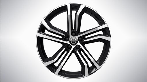Set roti iarna Volvo V90 20 inch 5-Double Spoke Black Diamond Cut Michelin Pilot Alpin 5