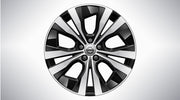 Set roti iarna Volvo V90 Cross Country 18 inch 5-Double Spoke Black Diamond Cut Pirelli Scorpion Winter