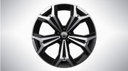 Set roti iarna Volvo V90 Cross Country 19 inch 5-Y Spoke Black Diamond Cut Pirelli Scorpion Winter Nokian Snowproof 2 SUV