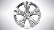 Set roti iarna Volvo V90 S90 18 inch 5-Double Spoke Silver Pirelli P Zero Winter