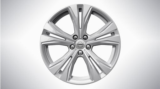 Set roti iarna Volvo V90 S90 18 inch 5-Double Spoke Silver Pirelli P Zero Winter