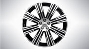 Set roti iarna Volvo V90 S90 20 inch 8-Multi Spoke Black Diamond Cut Continental WinterContact TS 870P
