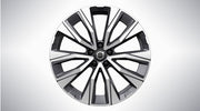 Set roti iarna Volvo XC60 19 inch 5-V Spoke Black Diamond Cut Nokian Michelin
