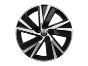 Set roti iarna Volvo XC60 19 inch 5-V Spoke Black Diamond Cut cu anvelope Michelin