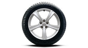 Set roti iarna Volvo XC90 18 inch 5-Spoke Sparkling Silver Nokian Snowproof 2 SUV