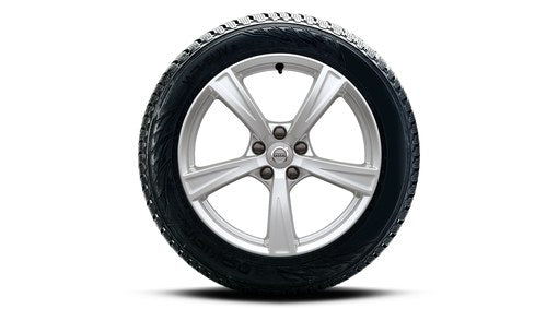Set roti iarna Volvo XC90 18 inch 5-Spoke Sparkling Silver Nokian Snowproof 2 SUV