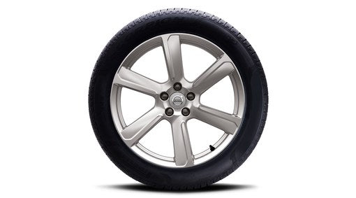 Set roti iarna Volvo XC90 19 inch 6-Spoke Turbine Silver Nokian Snowproof 2 SUV